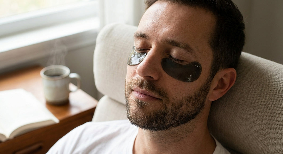 Eye patches for tired-looking eyes